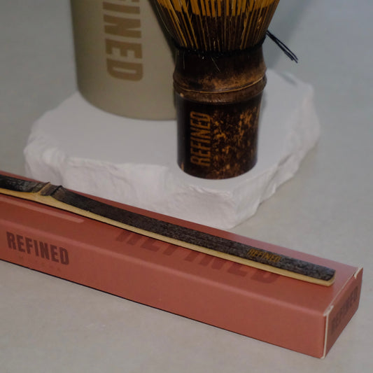 Bamboo scoop