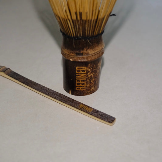 Bamboo whisk