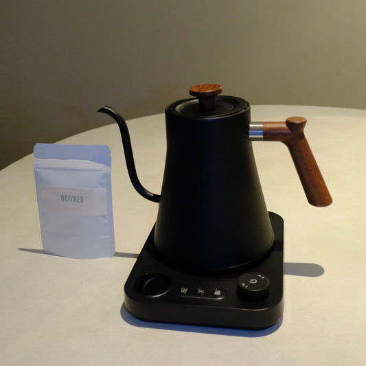 Refined Electric Gooseneck Kettle